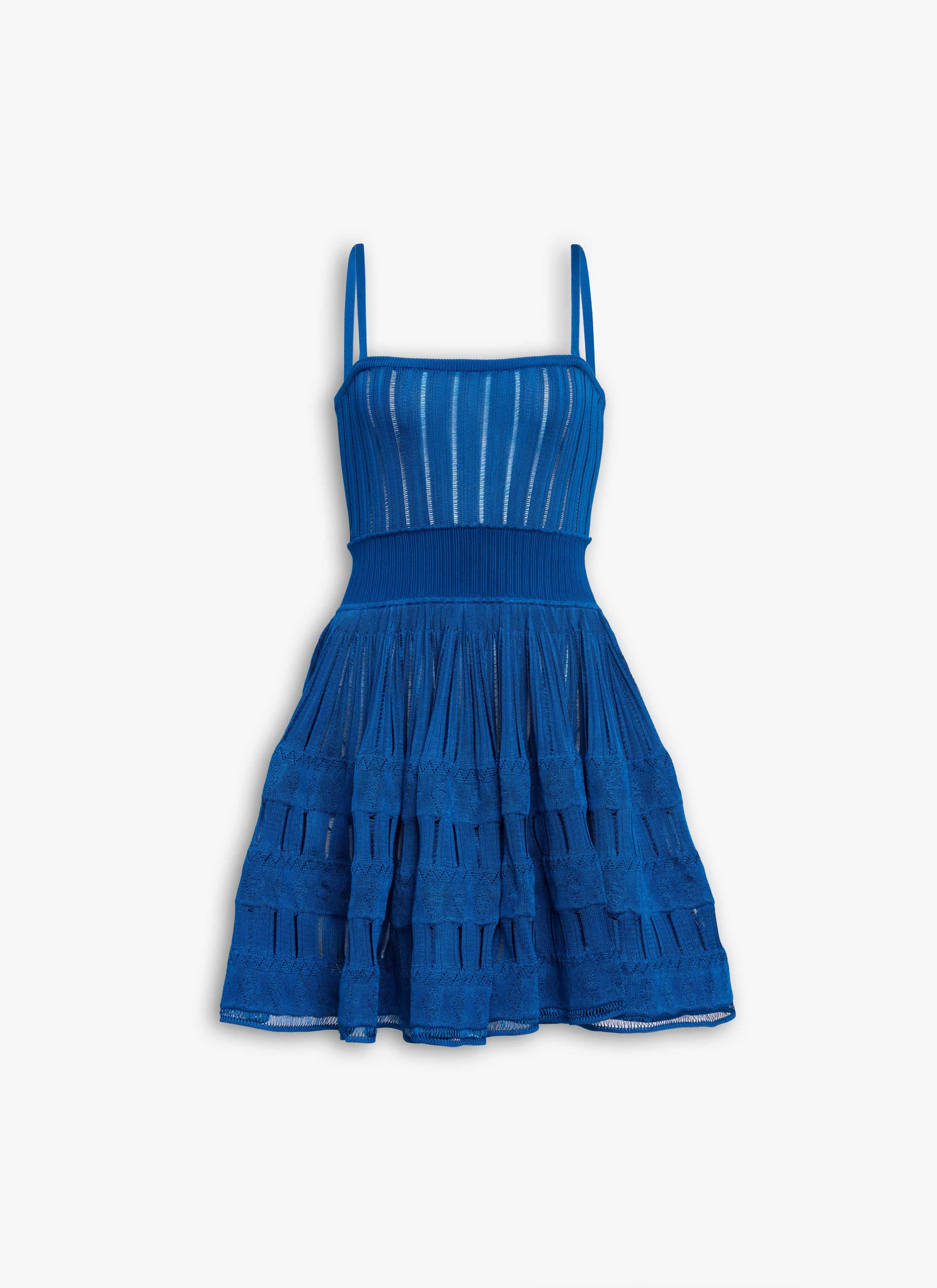 CRINOLINE KNIT DRESS - 1