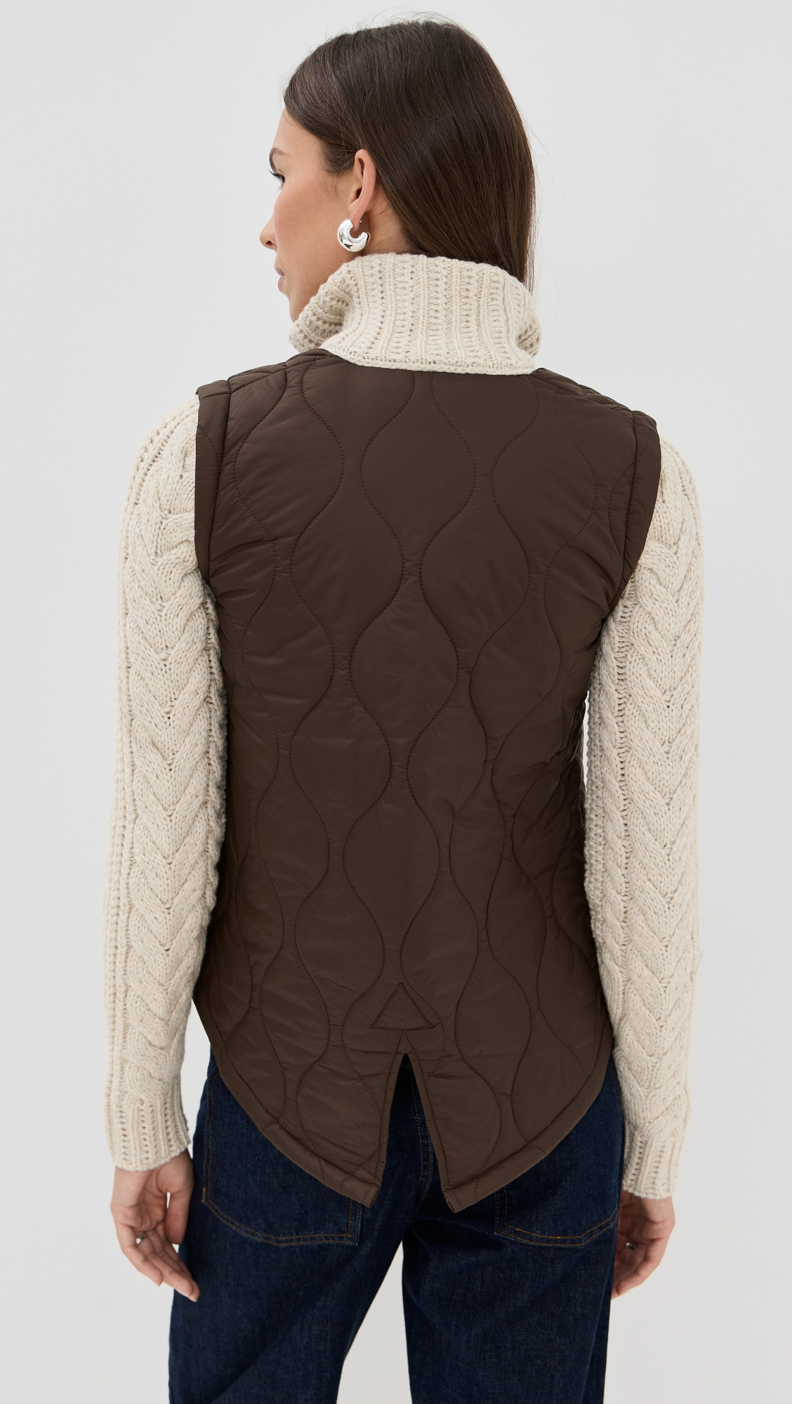Patra Mixed Media Jacket - 2