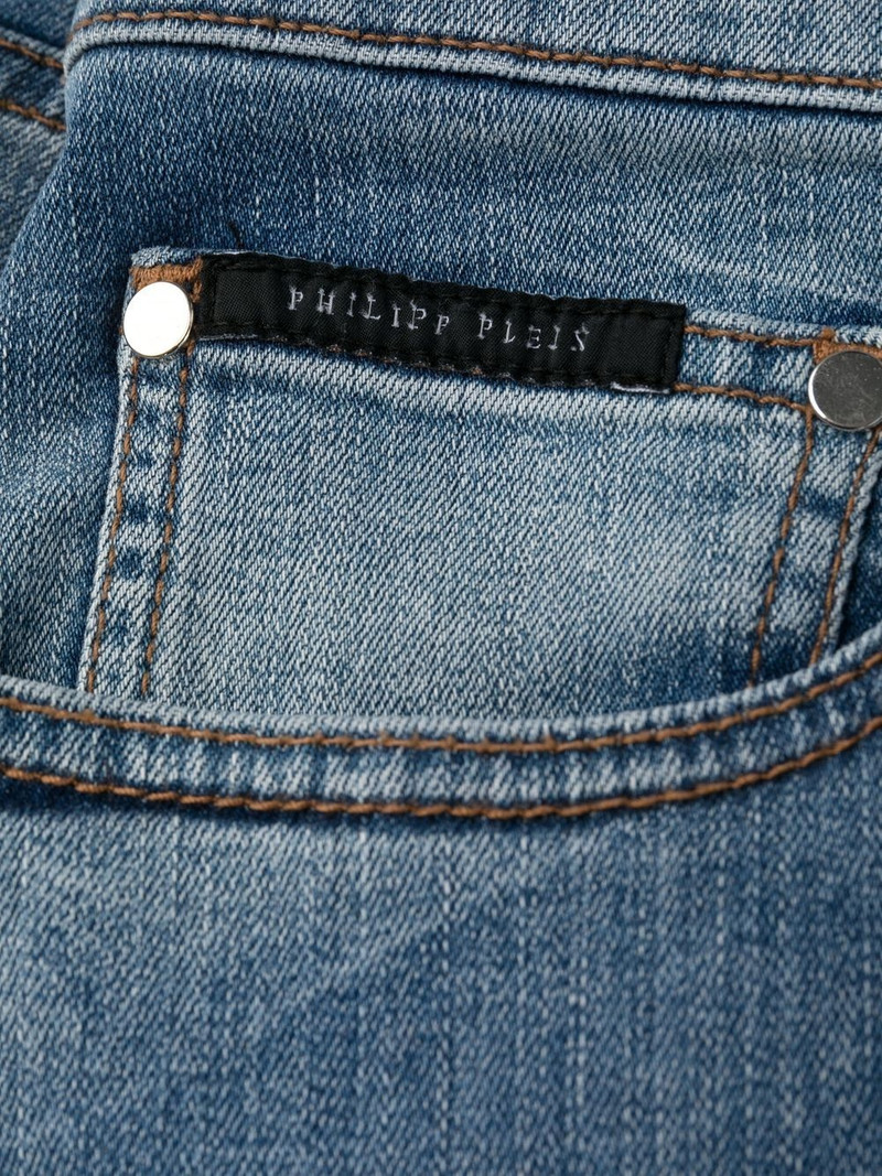 Premium-Hexagon straight-fit jeans 6
