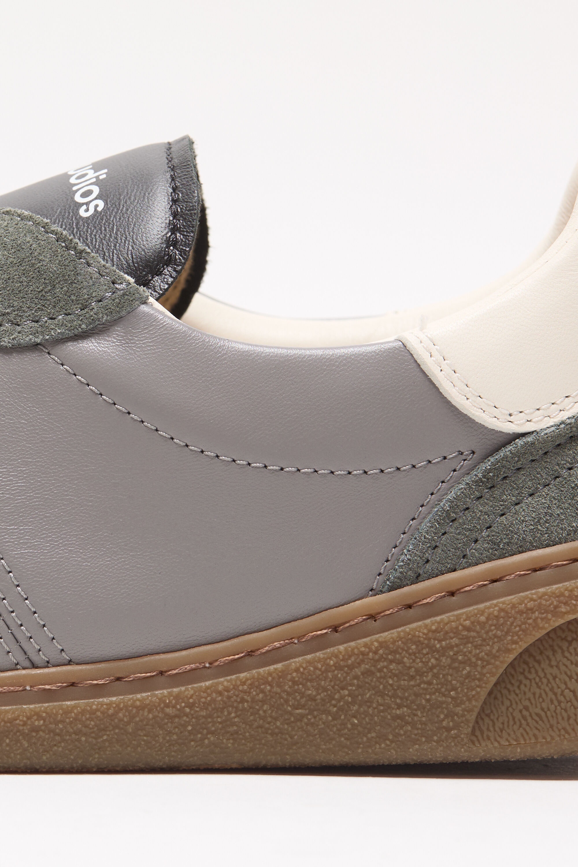 Lace-up sneakers - Multi grey - 3