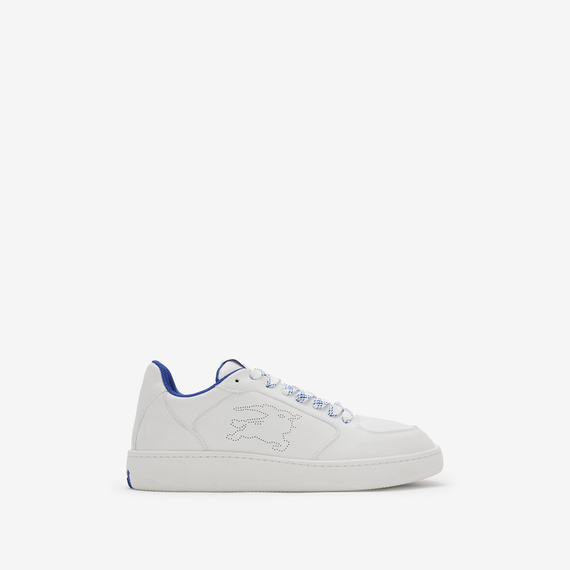 Leather Stock Sneakers - 1