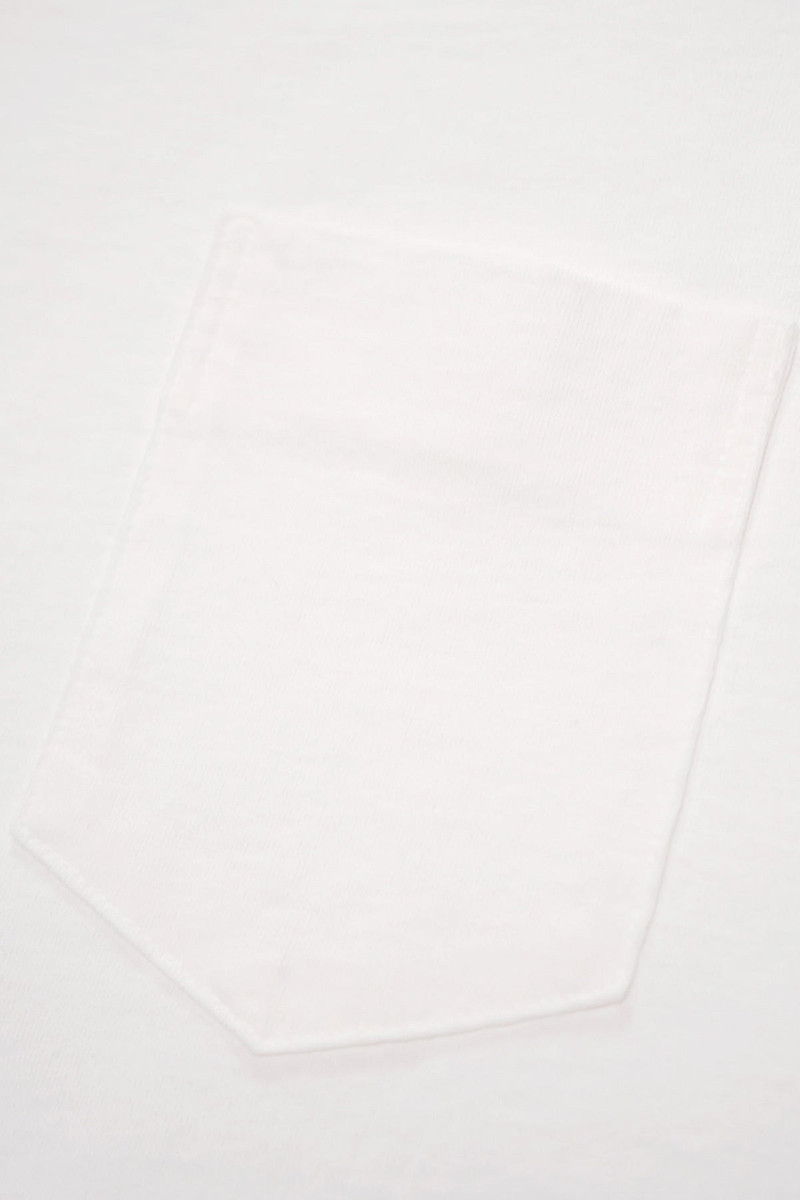 Municipal Pocket Tee - White 3