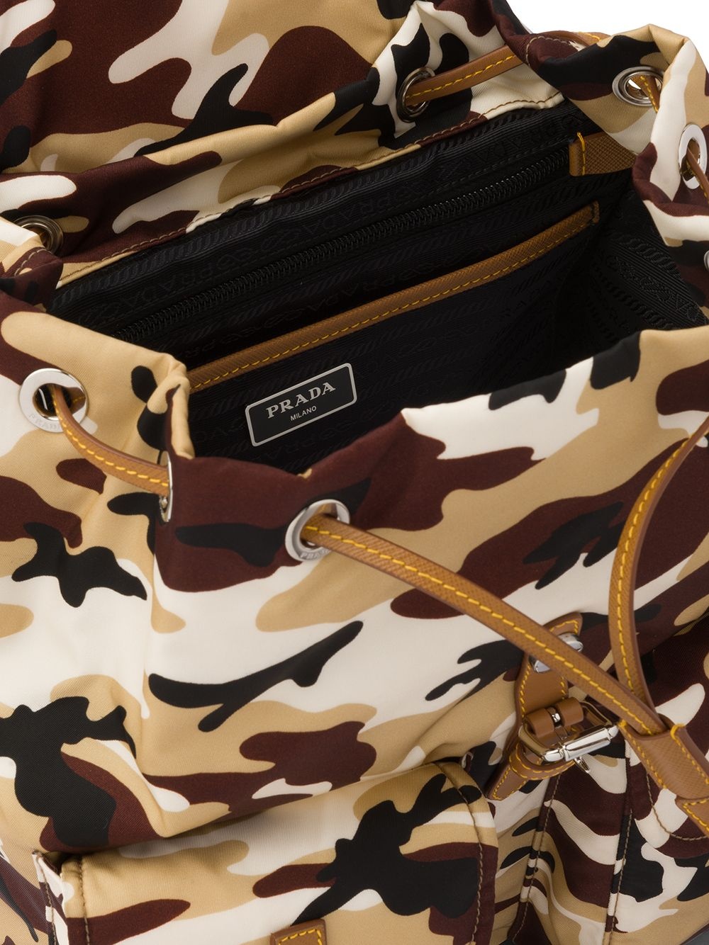 camouflage pattern backpack - 5