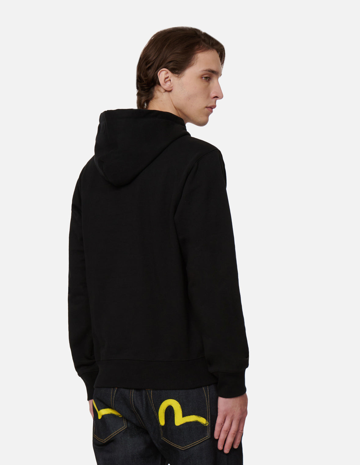 SEAGULL PRINT HOODED SWEATSHIRT - 8