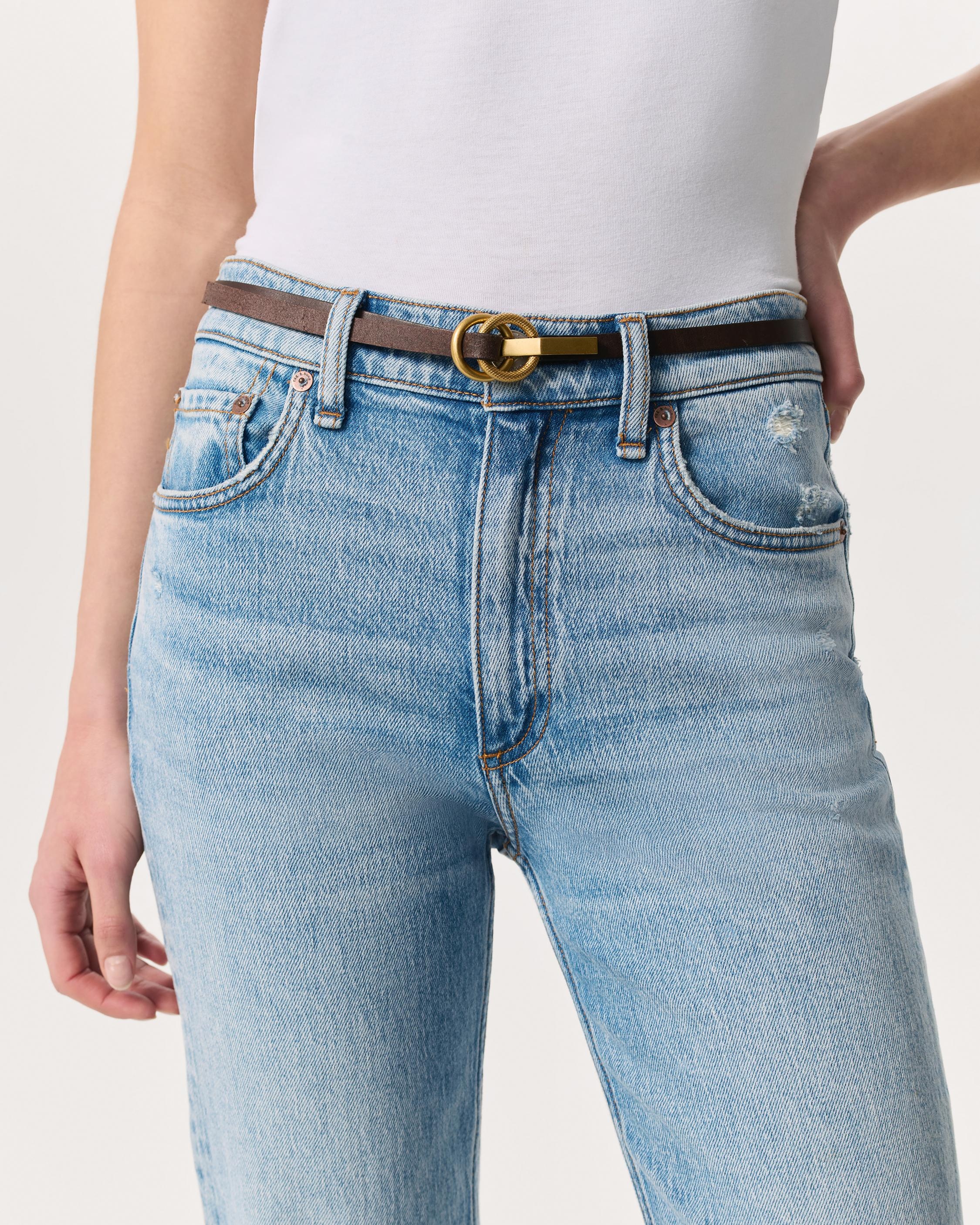 Dakota Leather Belt - 2