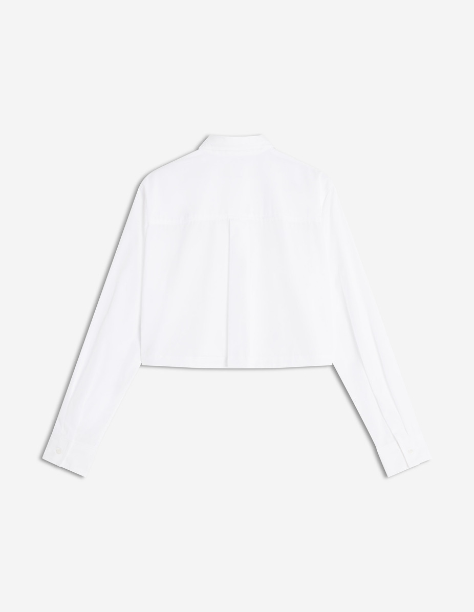 BABY FOX CROPPED SHIRT - 5