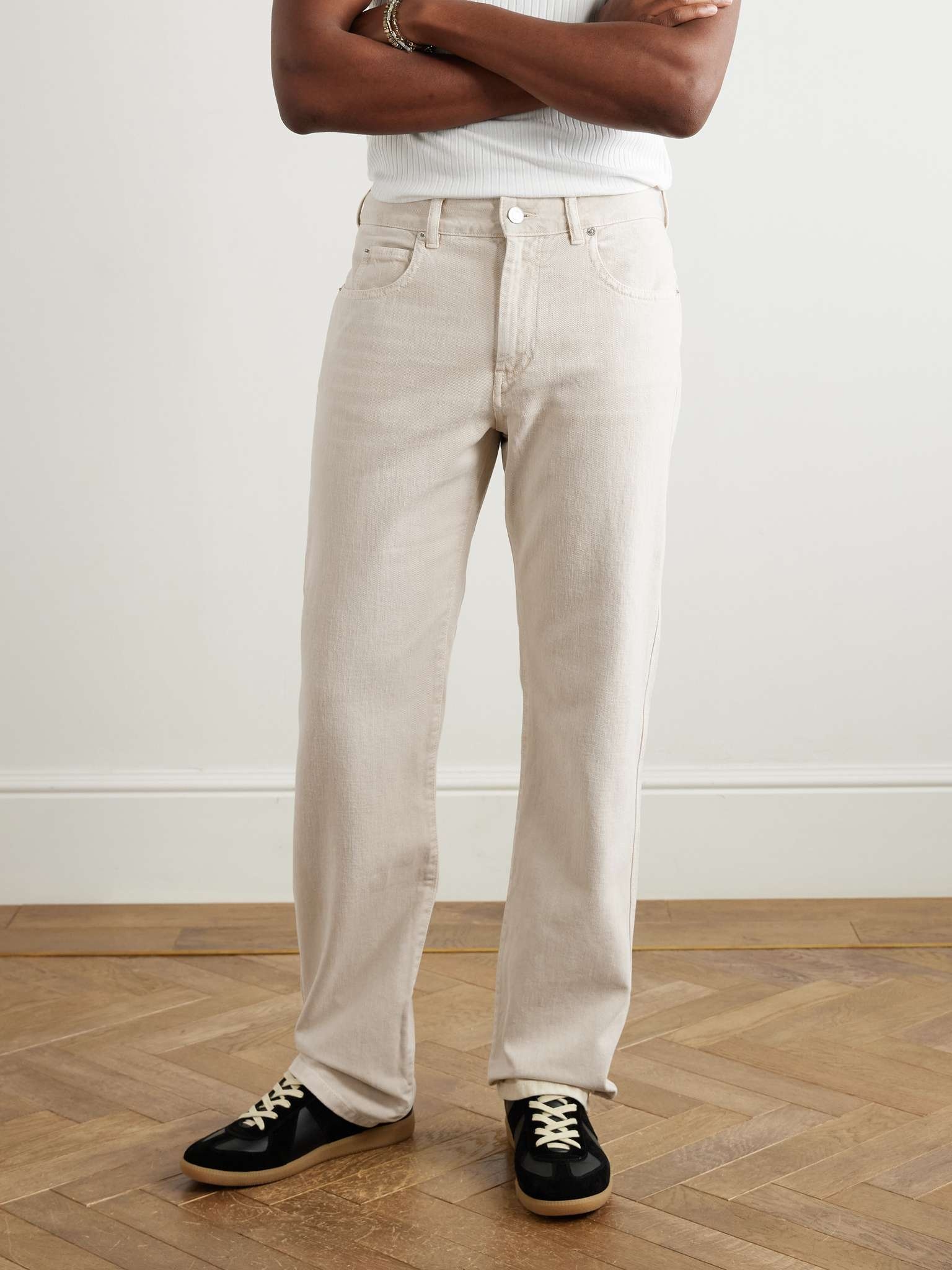 Straight-Leg Jeans - 3