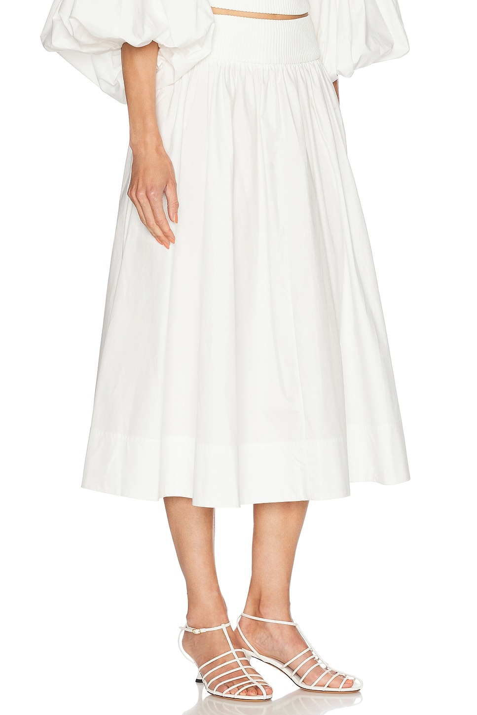 Poplin Skirt - 2
