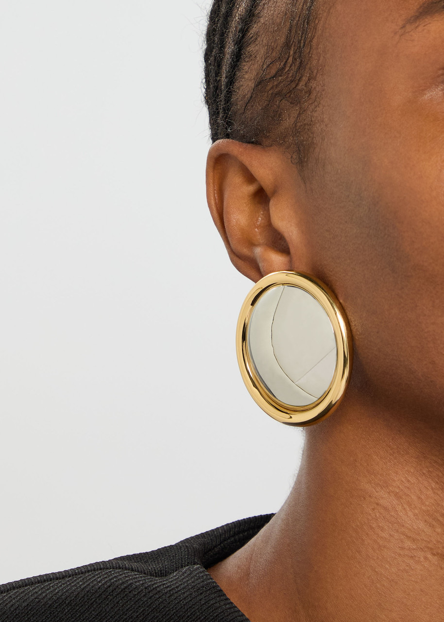 Jacquemus Les Boucles Spheres Two-tone Drop Earrings - 2