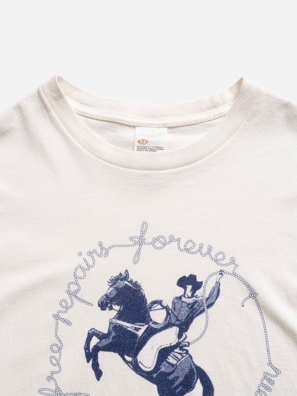 Koffe Free Repairs T-Shirt Offwhite - 5