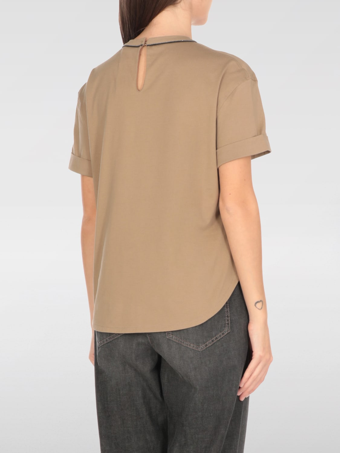T-shirt woman Brunello Cucinelli - 2