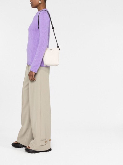 Jil Sander knot-detail shoulder bag outlook