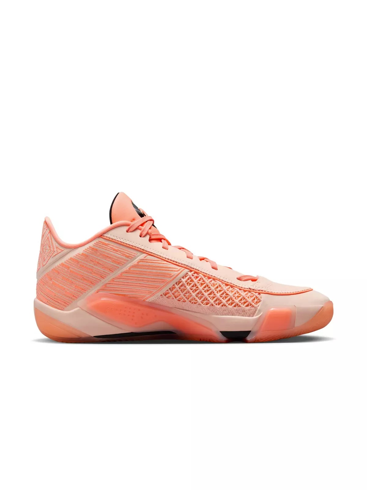 XXXVIII Low "Crimson Tint" Men's Basketball Shoe - 2