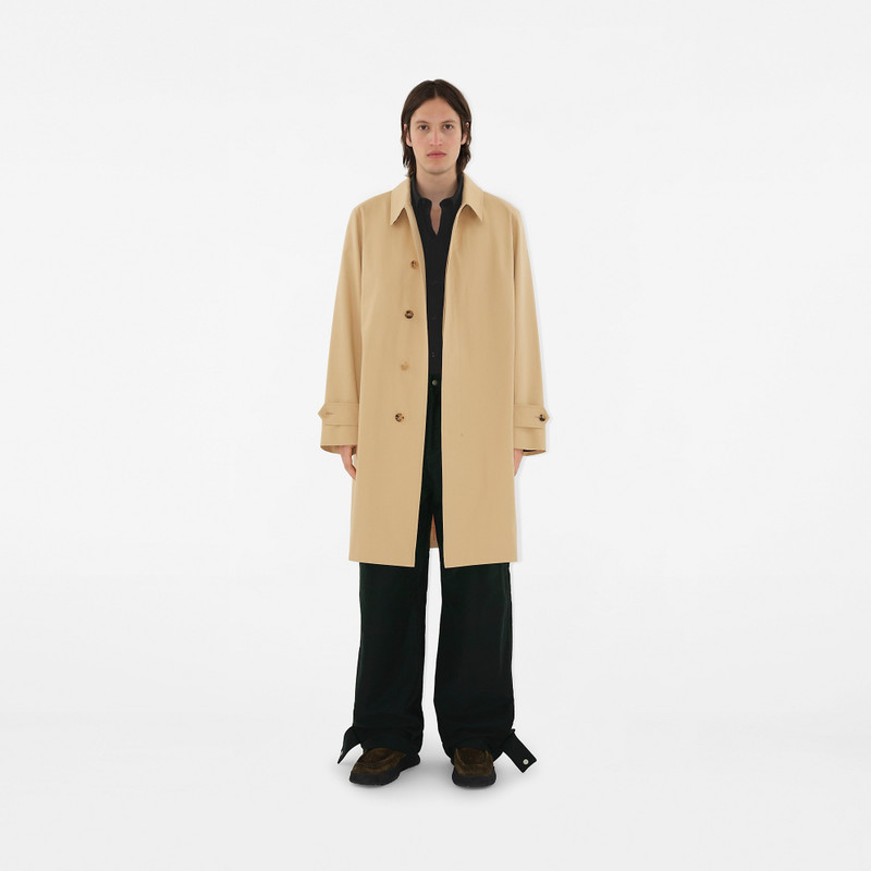 Burberry Long Gabardine Car Coat outlook