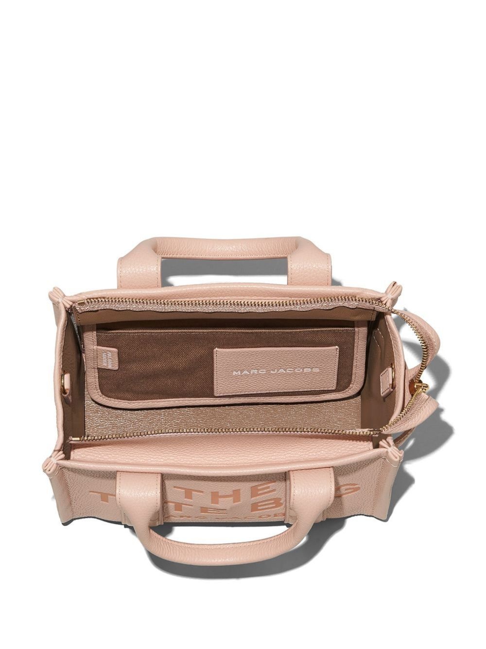 The Leather Small Tote bag - 6