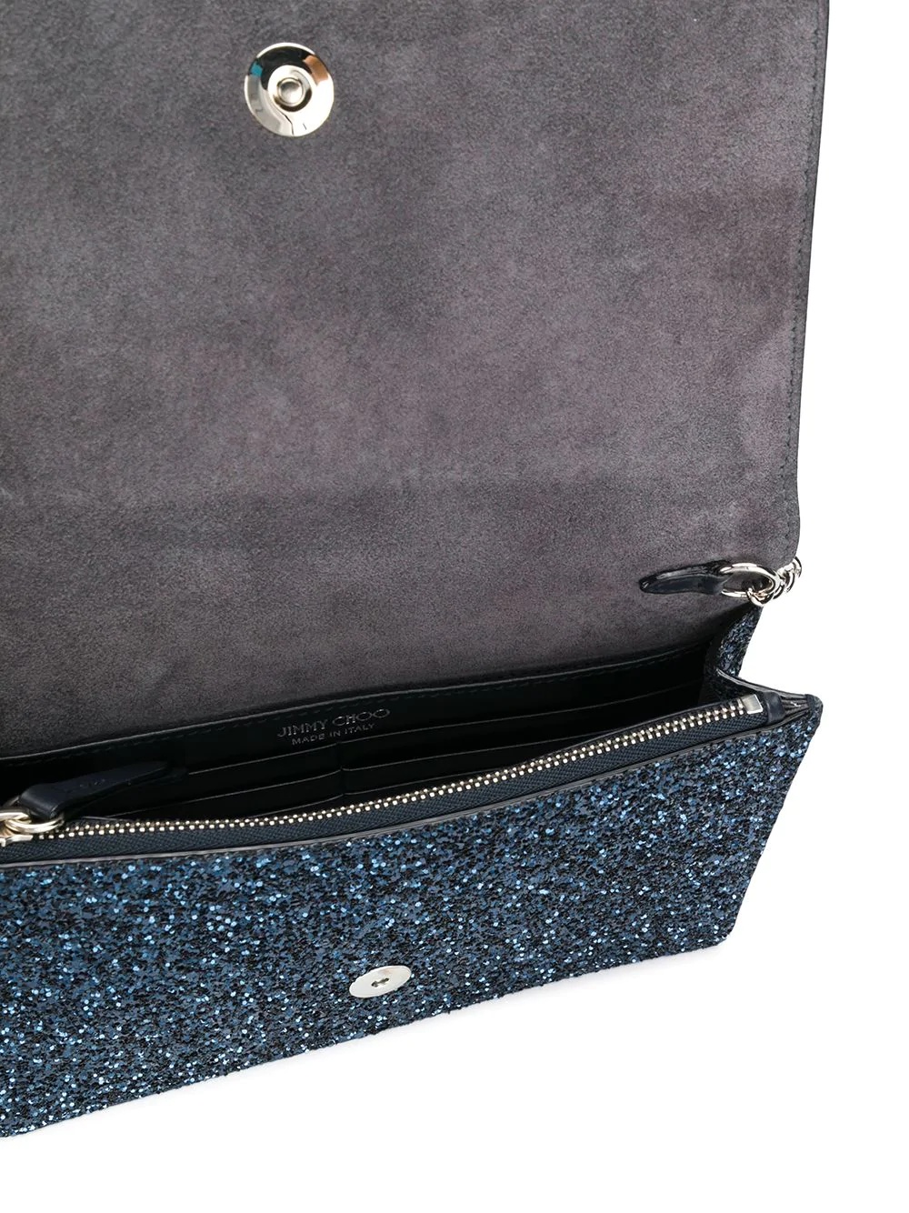 mini Palace glitter clutch bag - 5