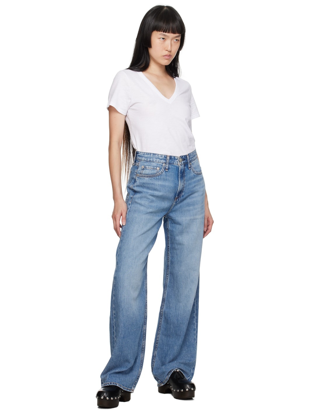 Harlow Straight - Lou: Mid-Rise Vintage Stretch Jean