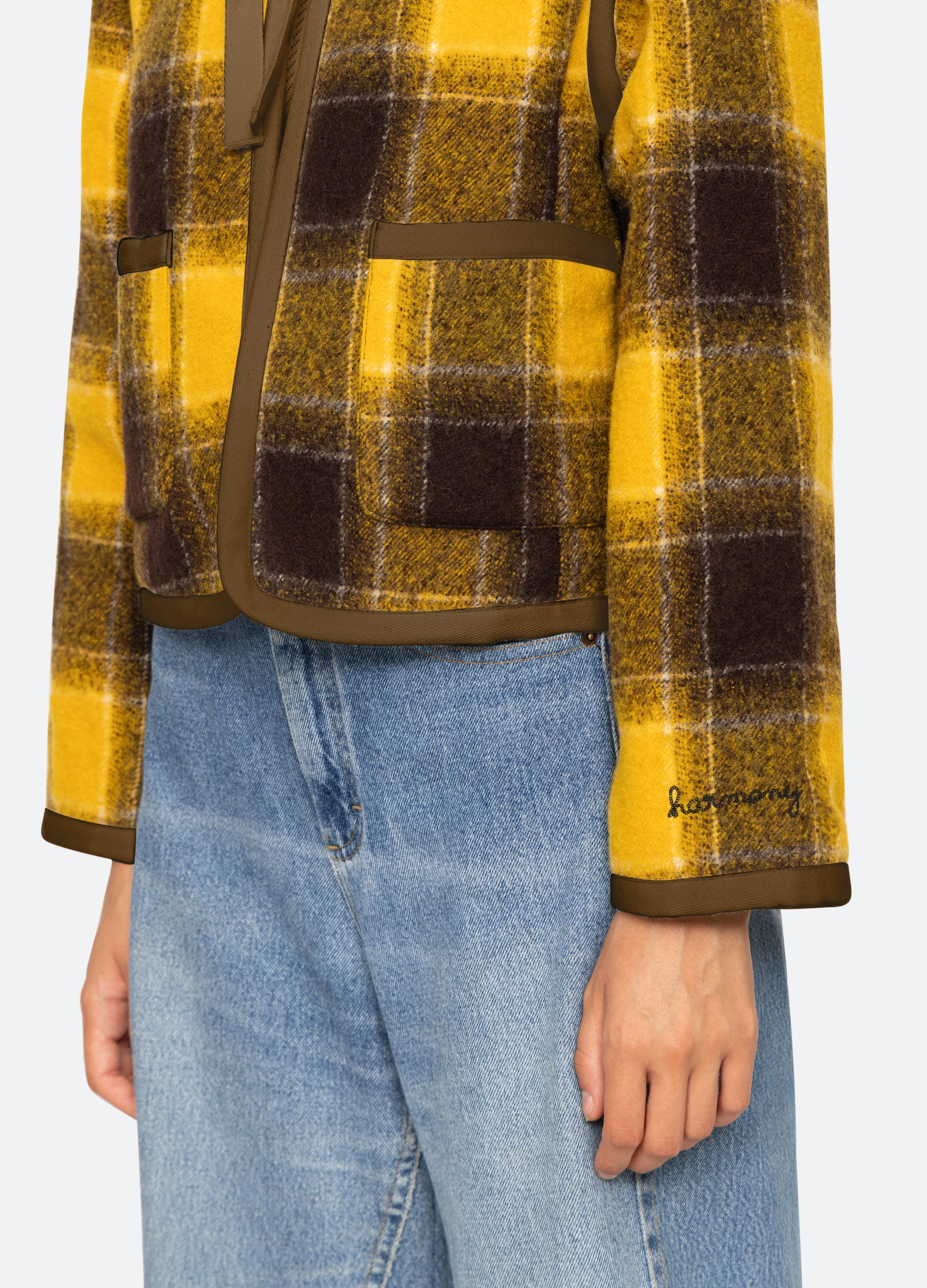 Amber Tie Front Jacket - 6
