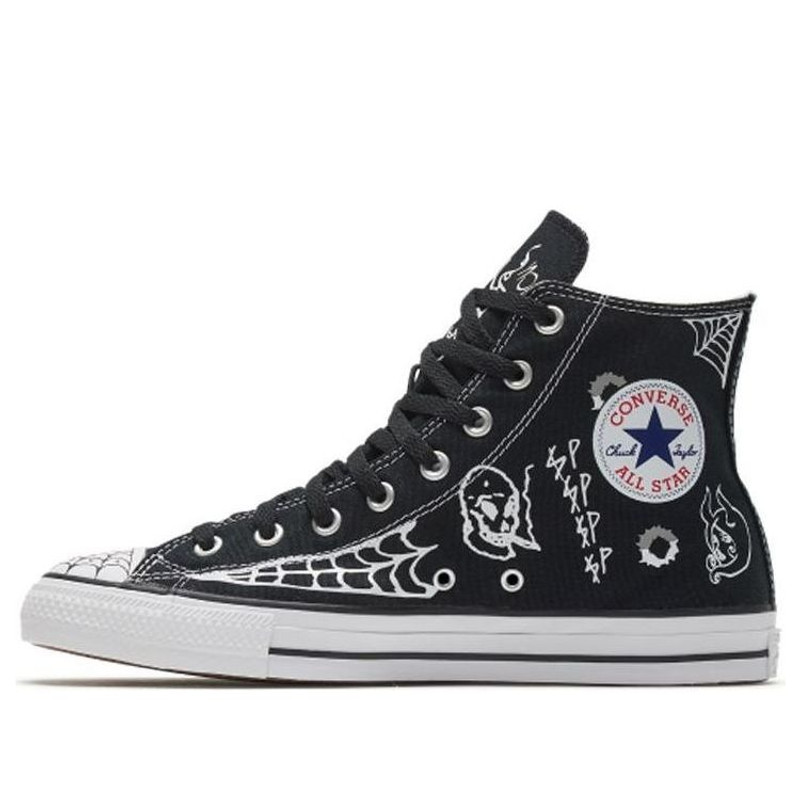 Converse Sean Pablo x Chuck Taylor All Star Pro High 'Black' 167952C - 1