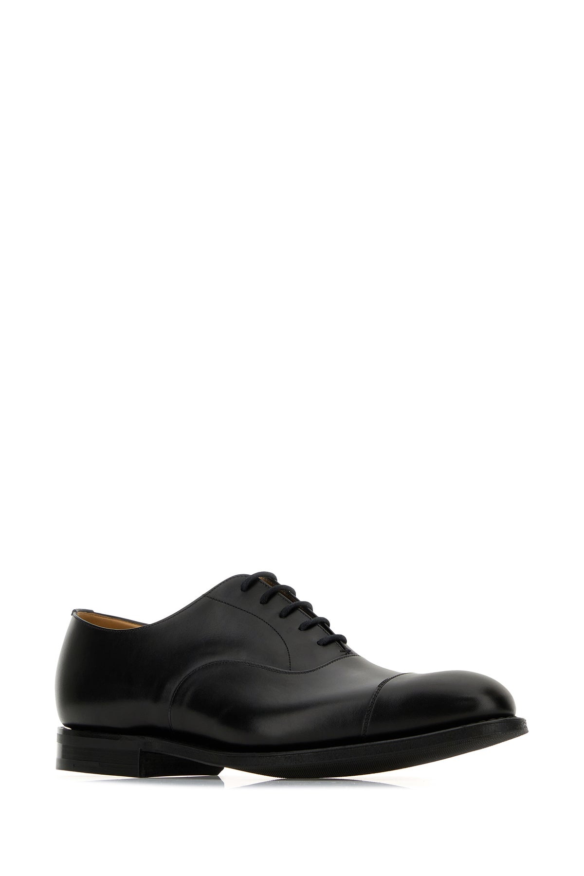 Black leather Consul R 2.0 lace-up shoes - 2