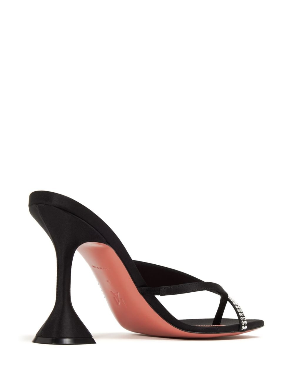 Shona 95mm crystal embellished mules - 4