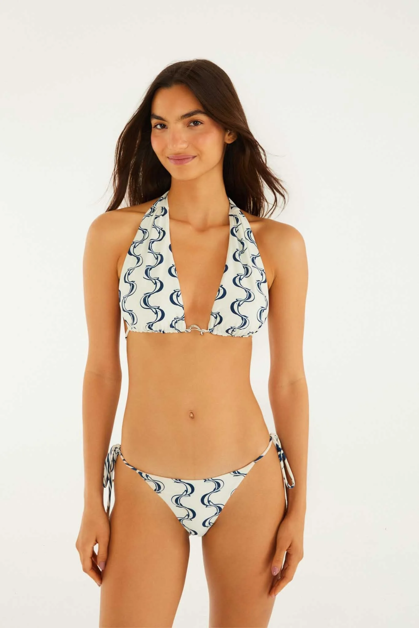 Longline Bikini Top - 1