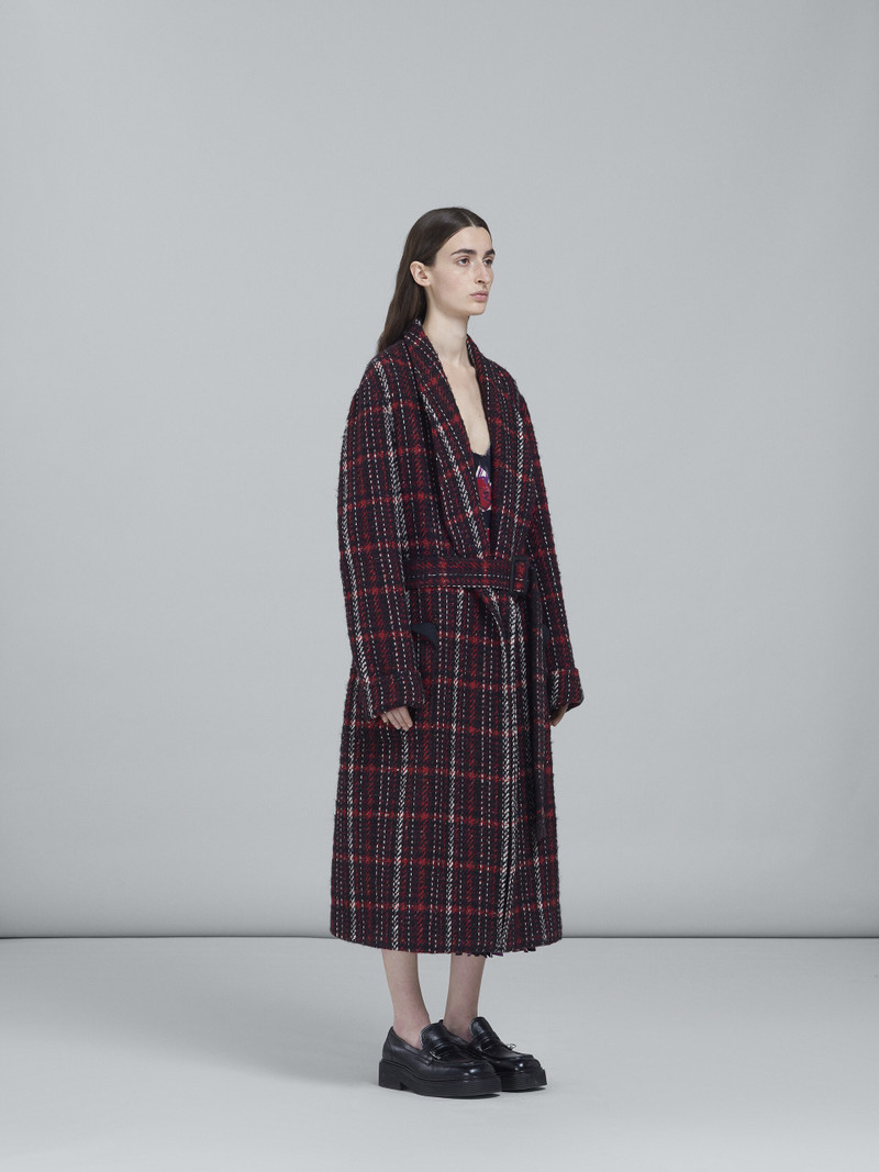 SPECKLED TWEED COAT 6
