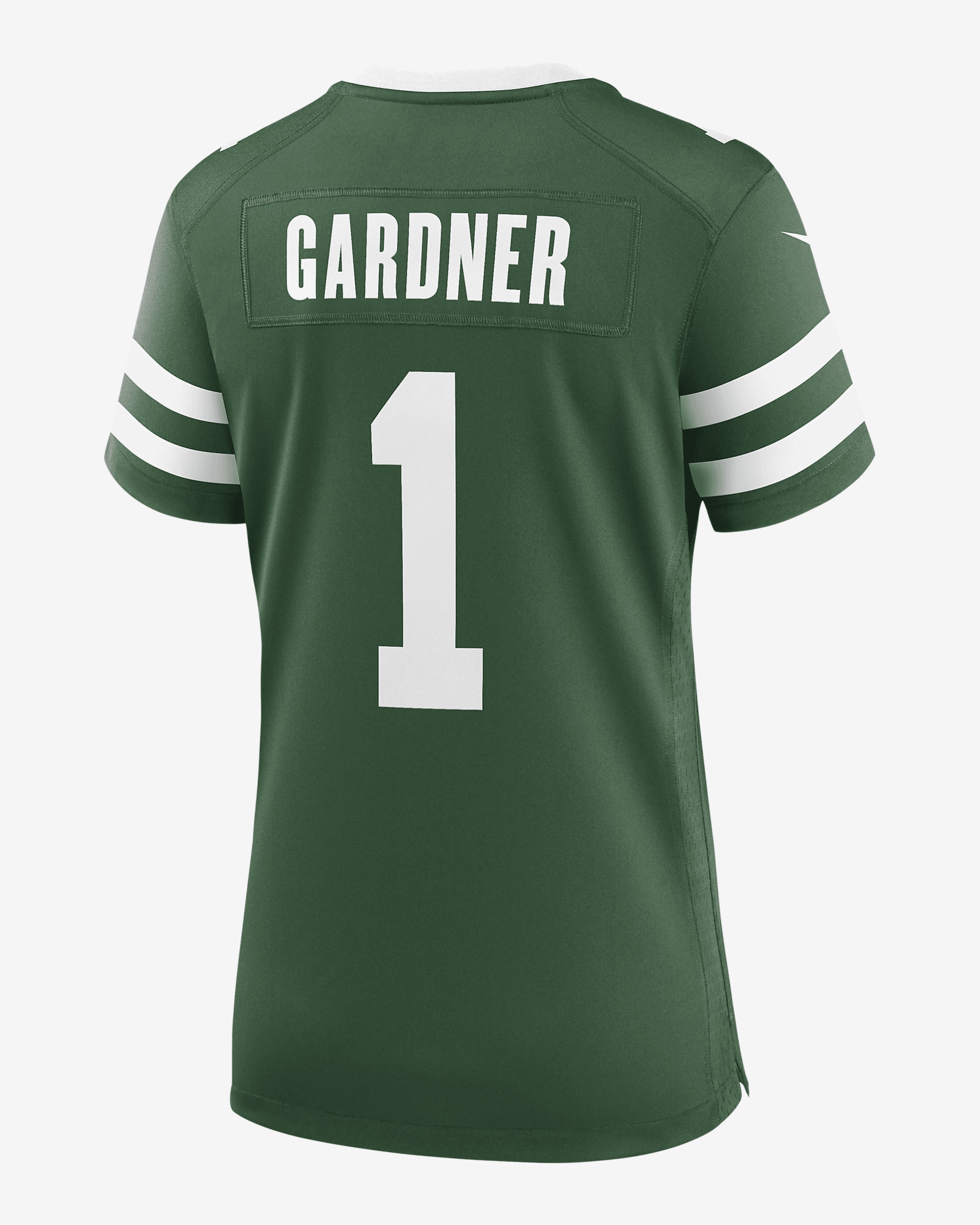 Sauce Gardner New York Jets Women's Nike NFL Game Football Jersey - 2