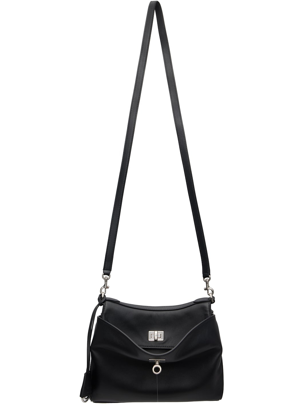 Black Rodeo Messenger Bag - 4