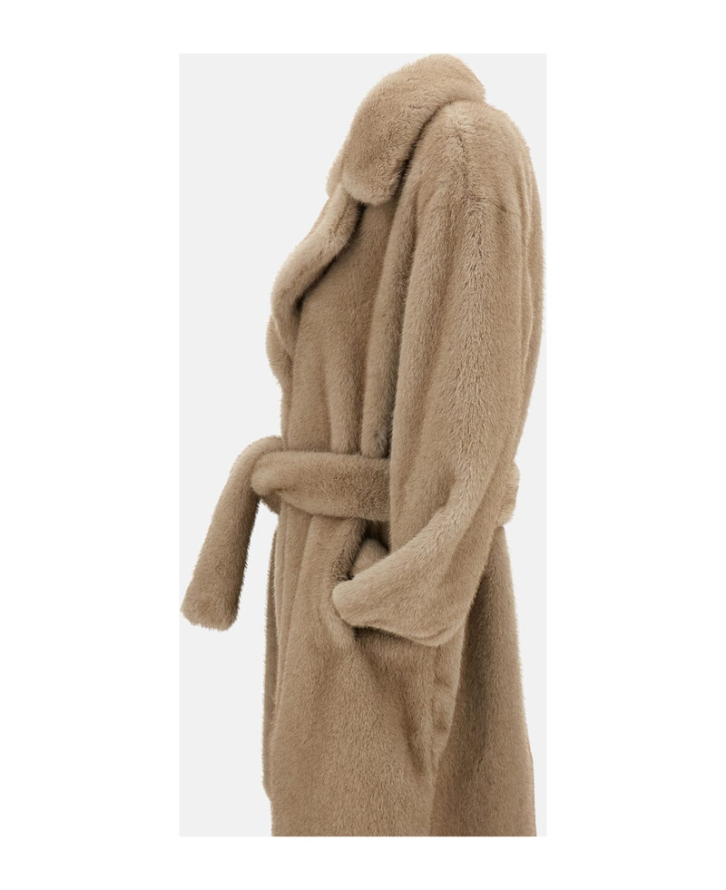 Herno Soft Alternative Fur Coat outlook