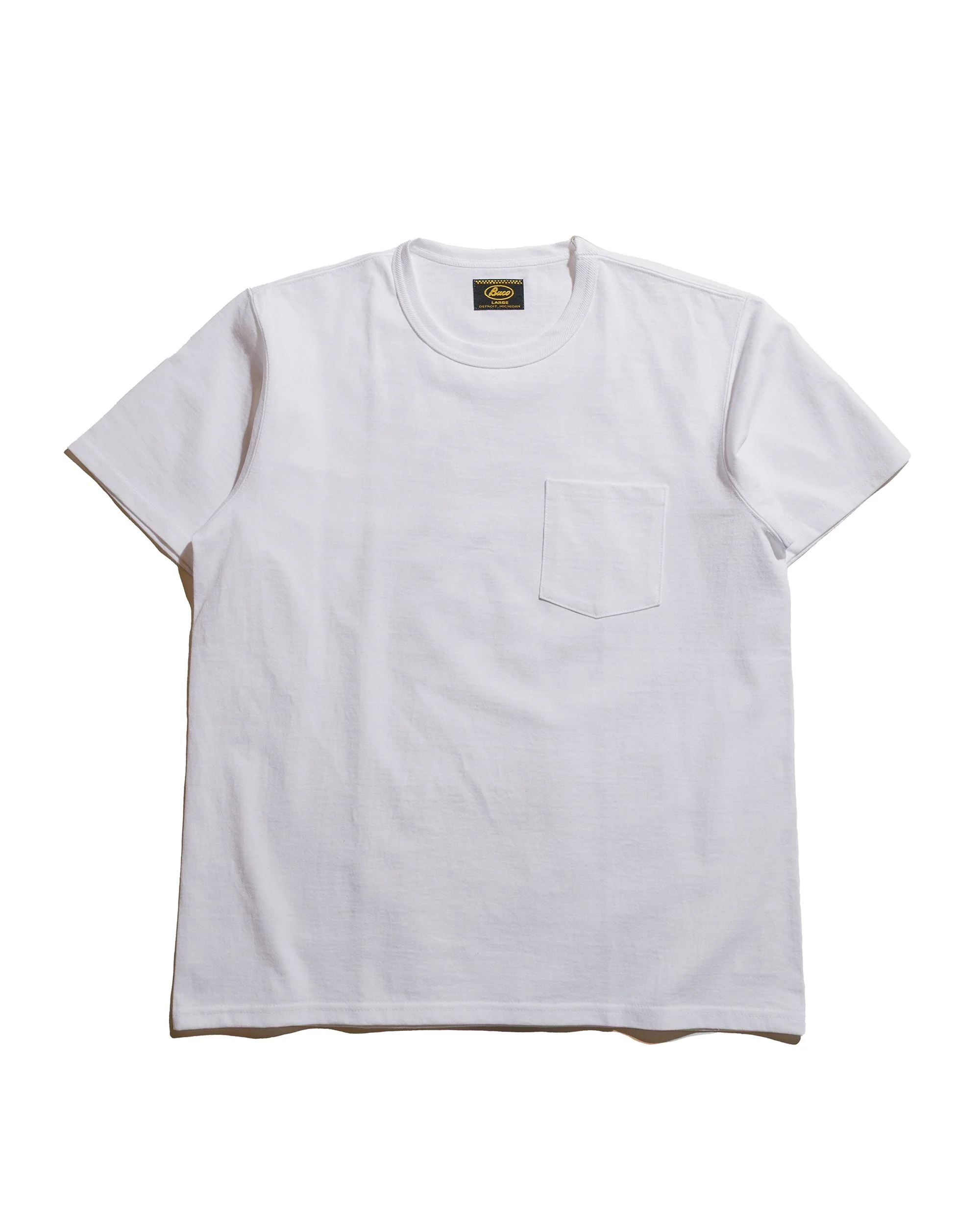 BC25003 Buco Tee / Skull Piston White - 1