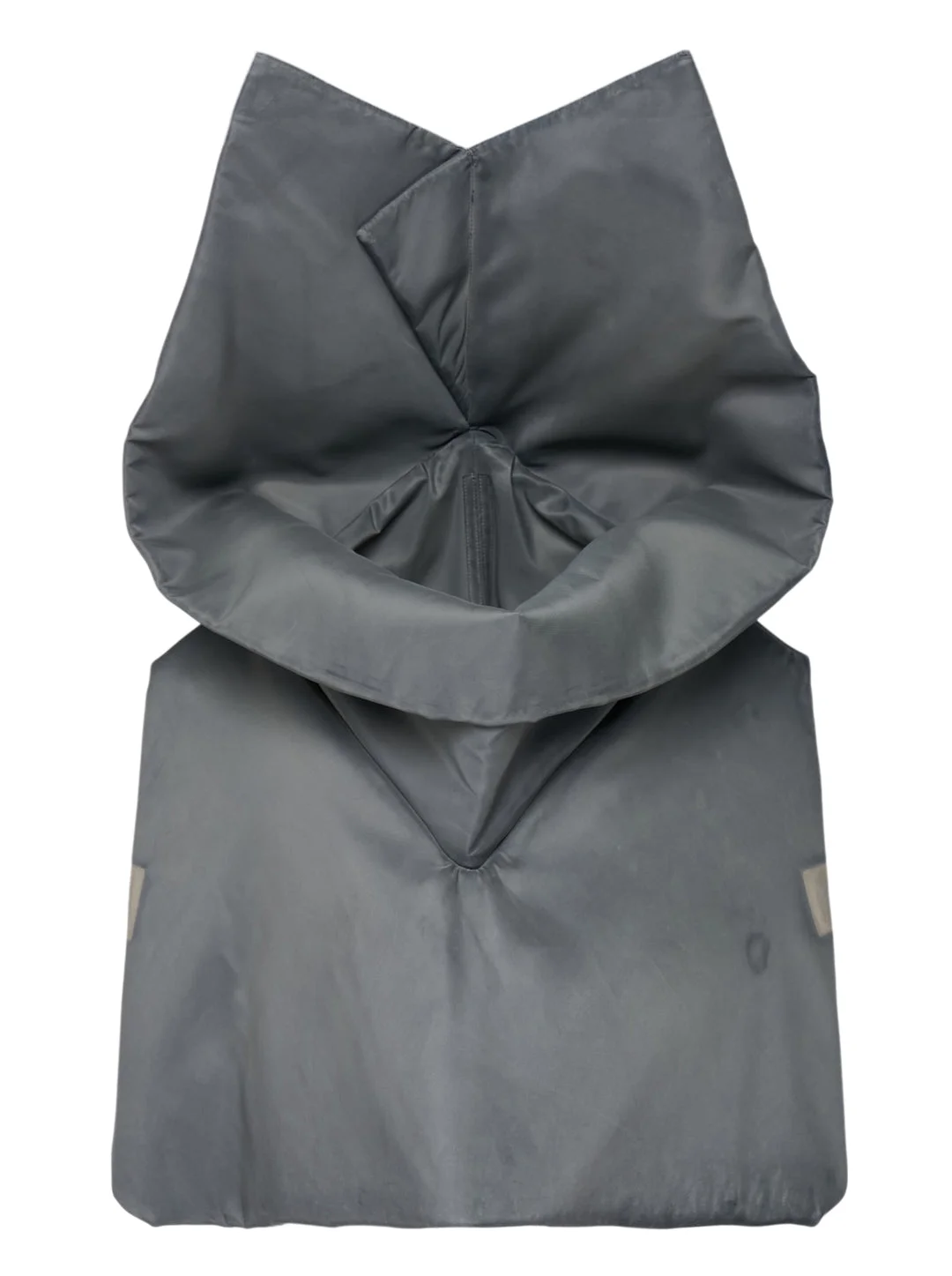 Washed Bomber Cowl With Patches - 1