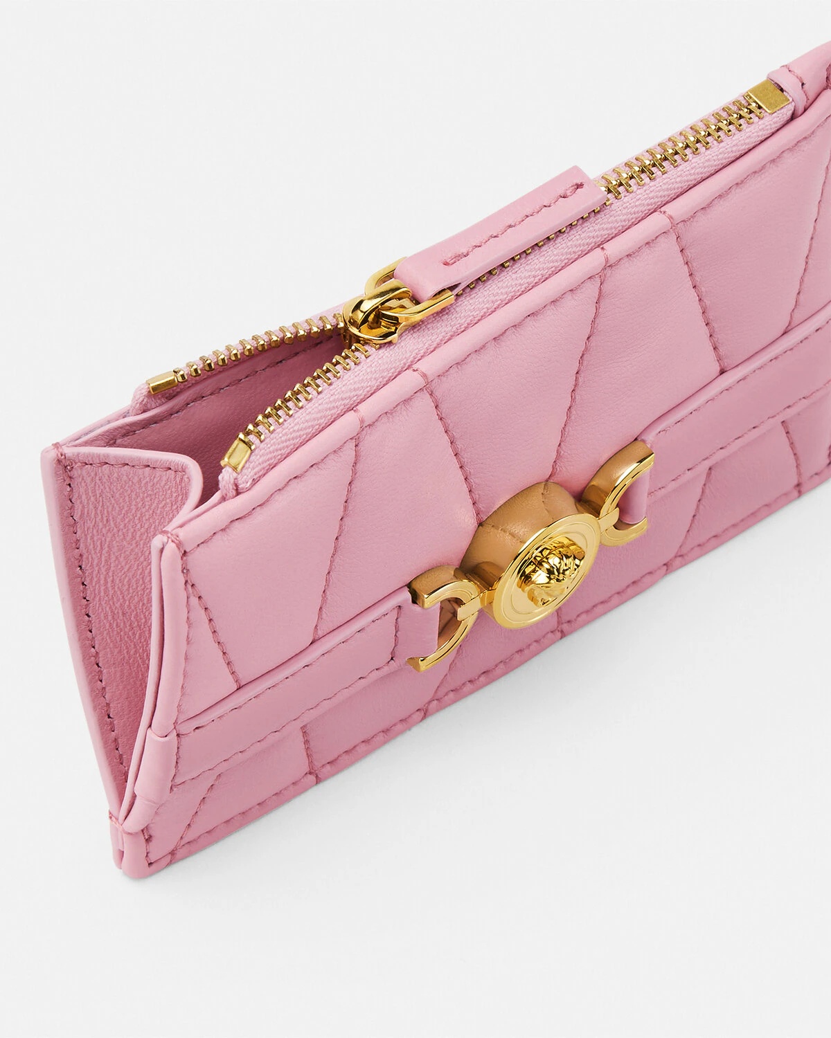 Medusa '95 Quilted Zip Card Holder - 2