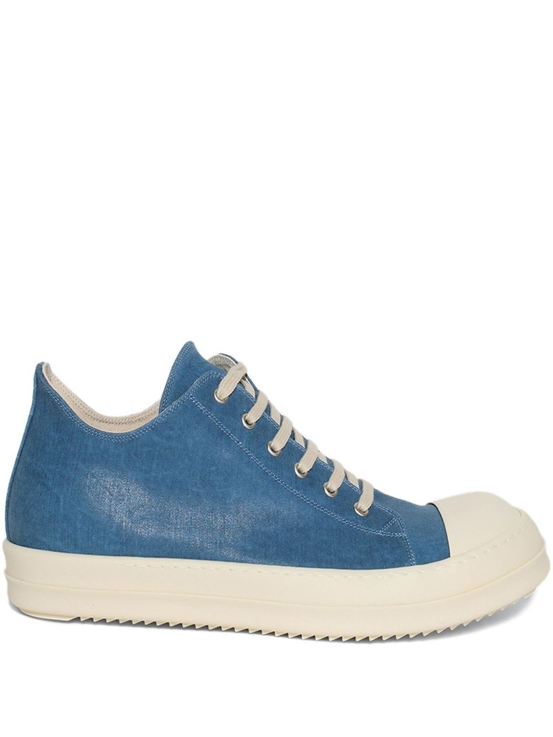 denim hi-top sneakers 1