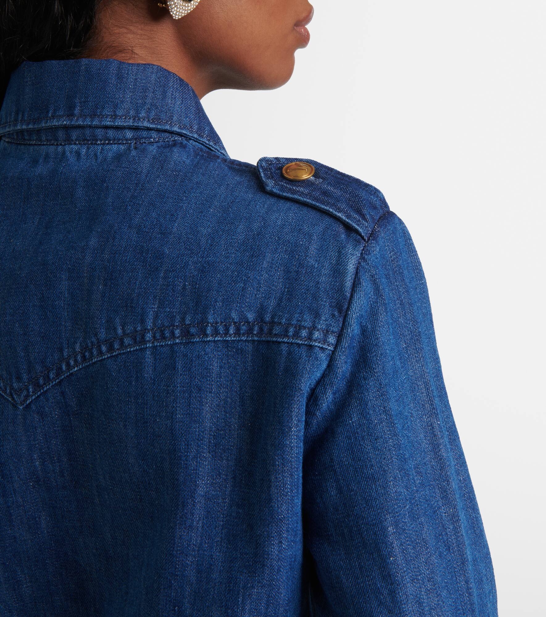 Denim top - 6