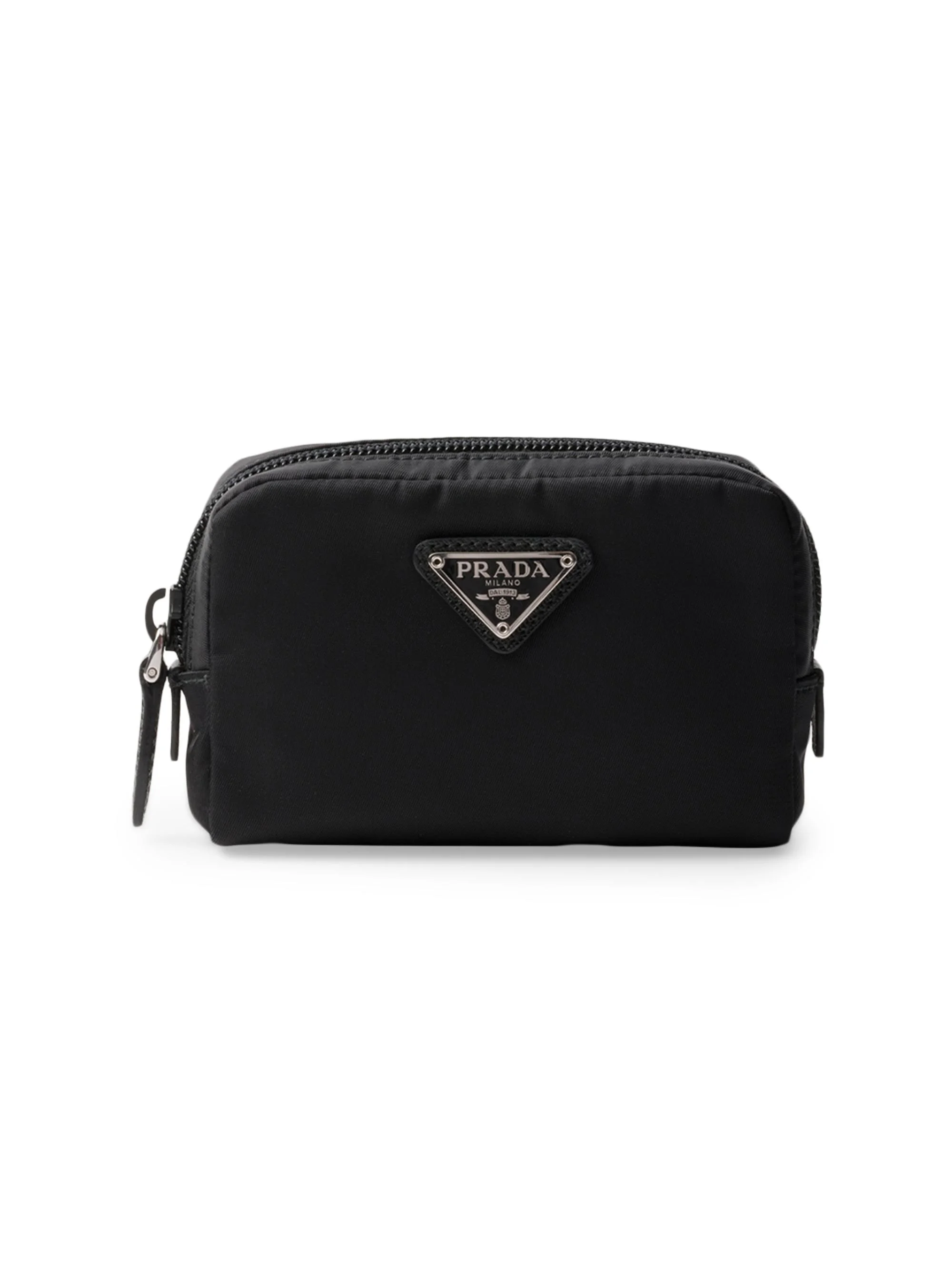 Re-Nylon Necessaire Pouch - Black - 1