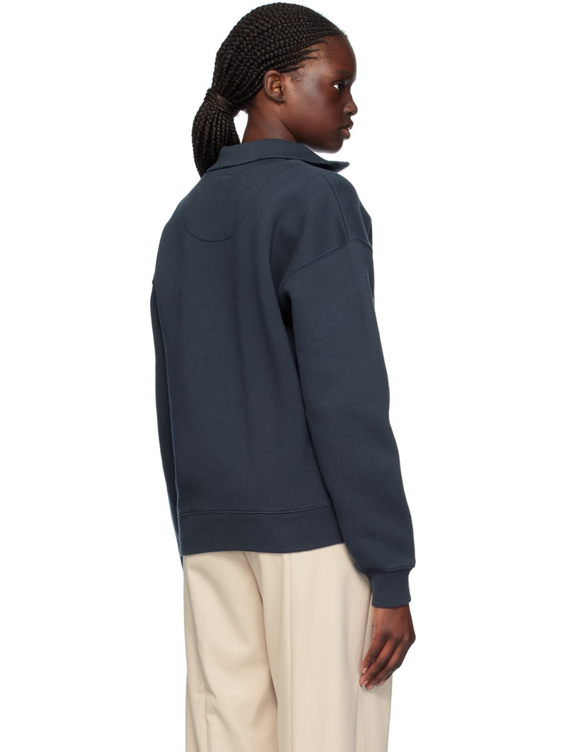 Navy Flash Fox Sweatshirt 3