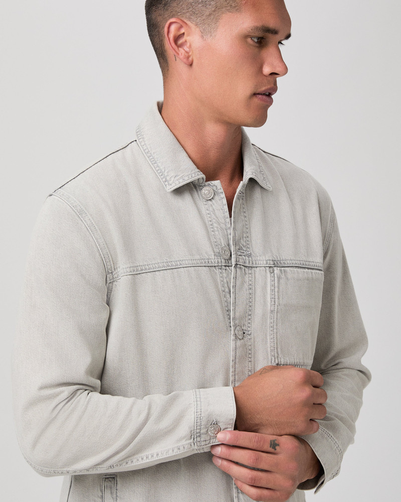 Isaiah Denim Overshirt 5