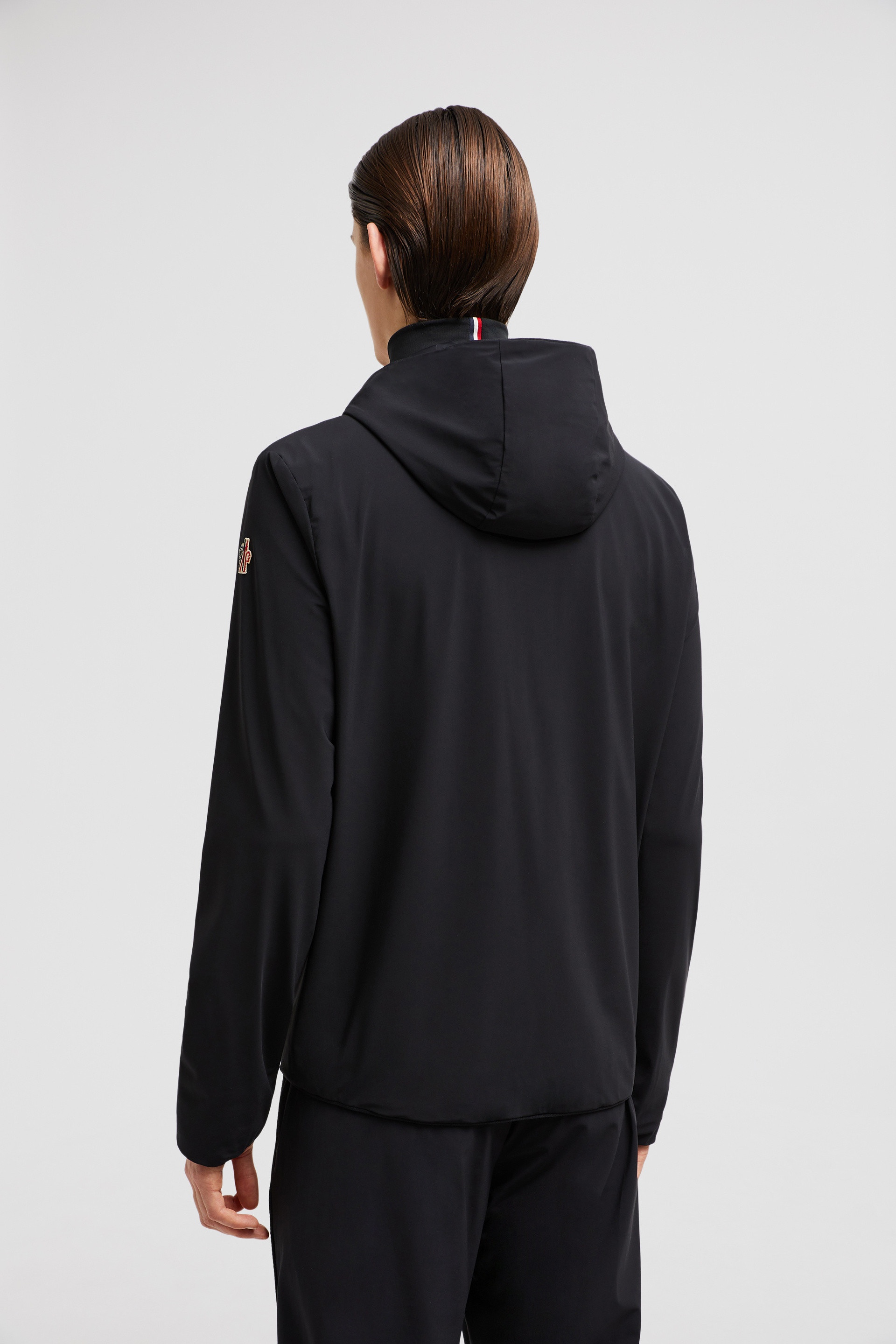 Padded Zip-Up Sweatshirt - 5