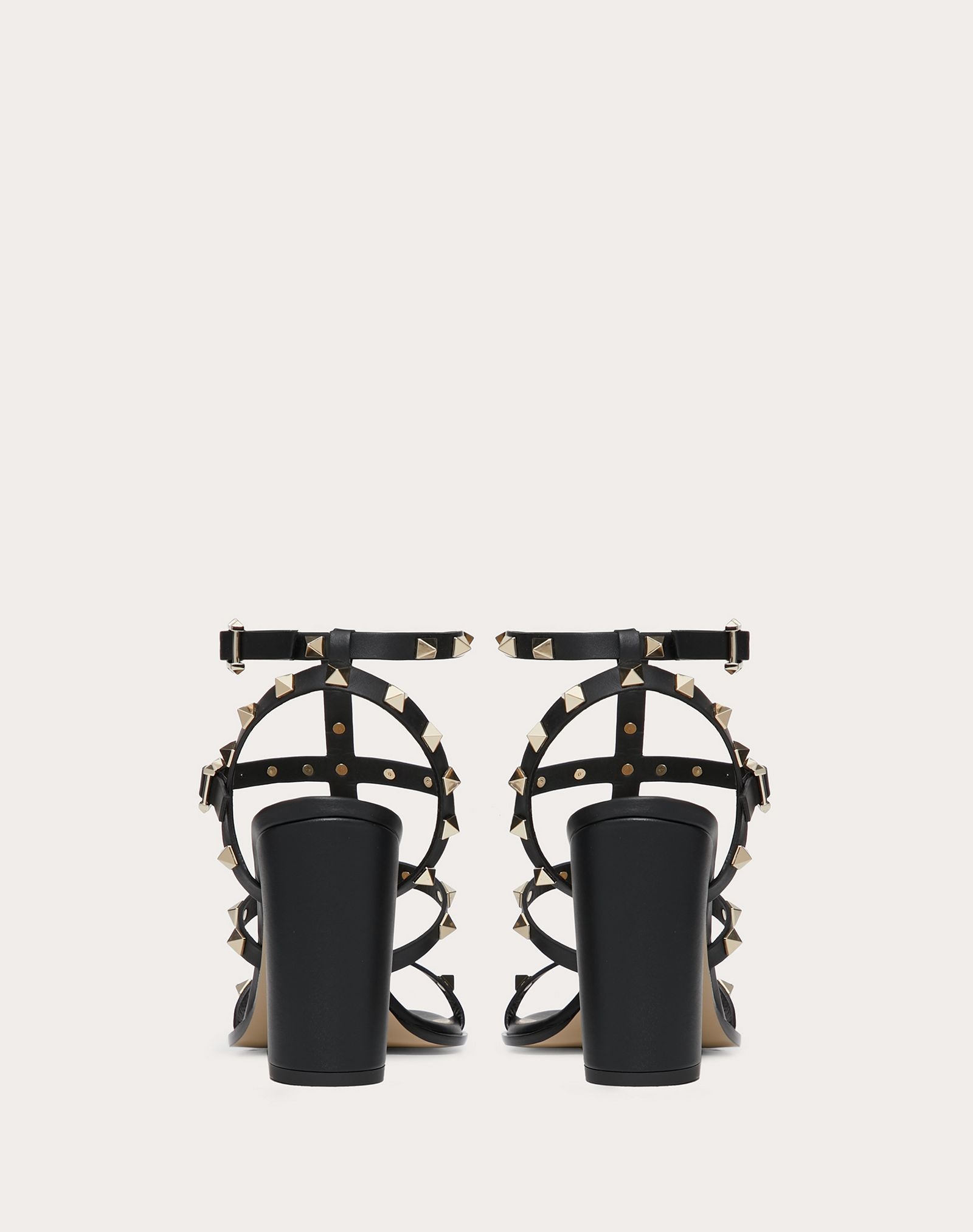 Rockstud Ankle Strap Sandal 90 mm - 3