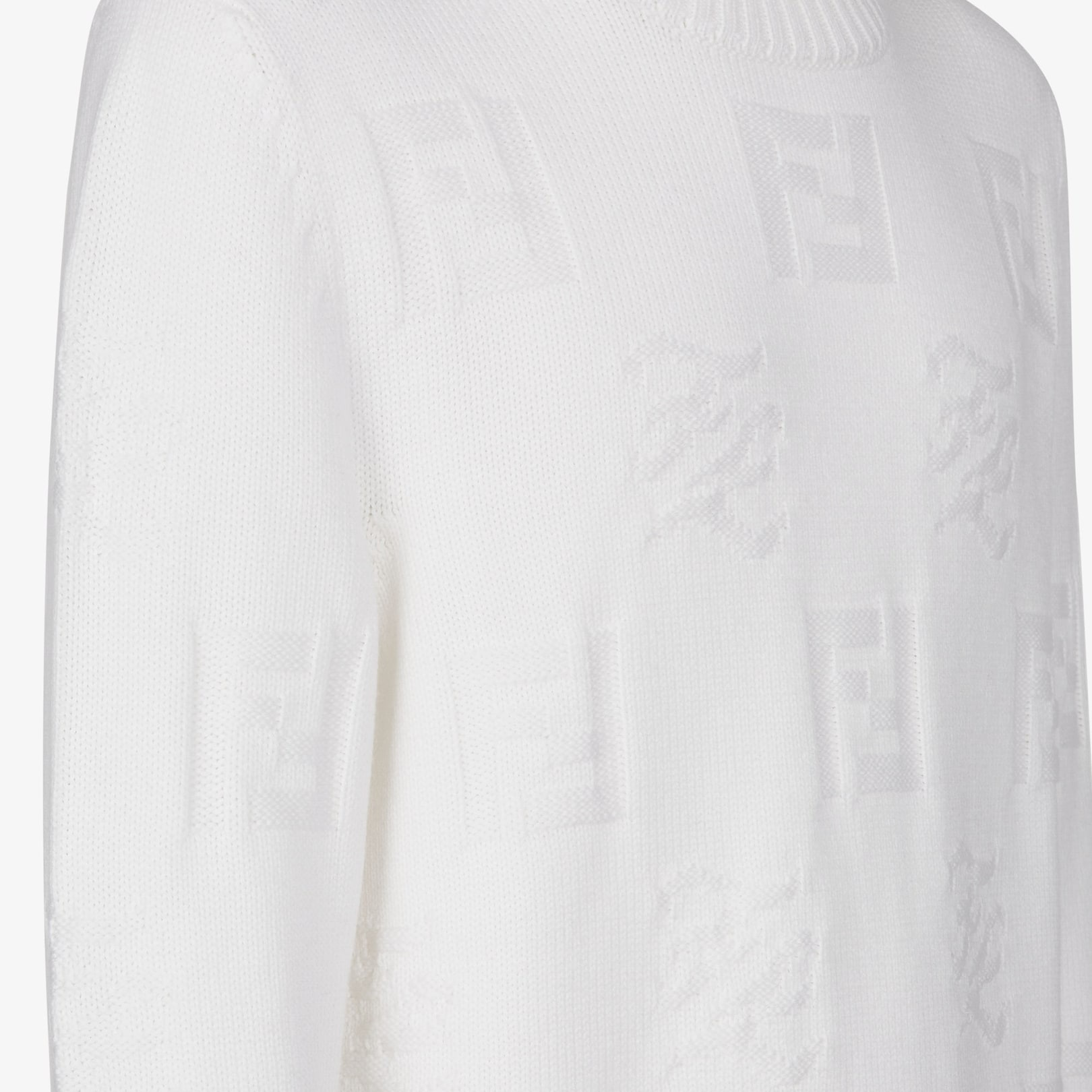 White wool sweater - 3