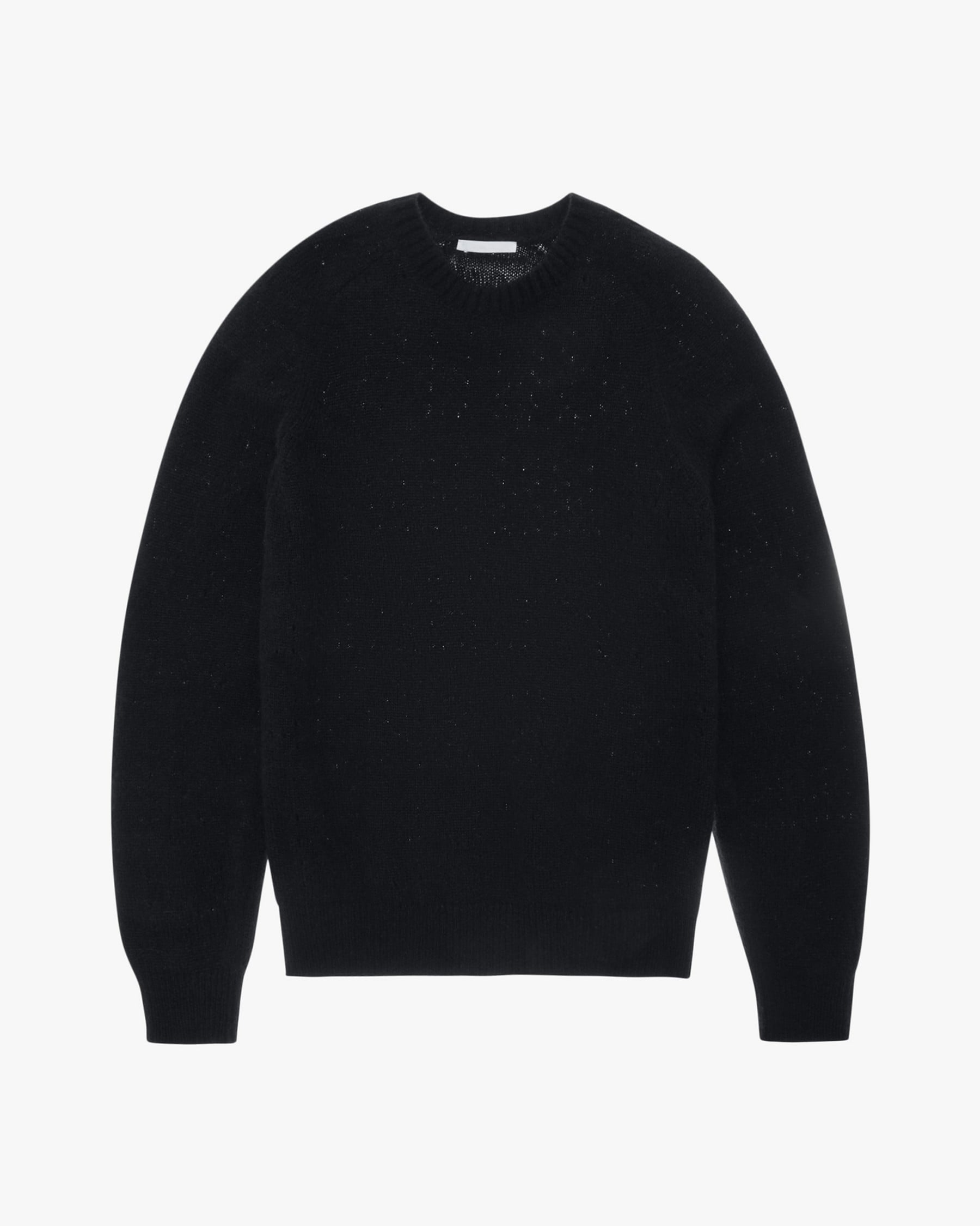 LOGO POINTELLE SWEATER - 1