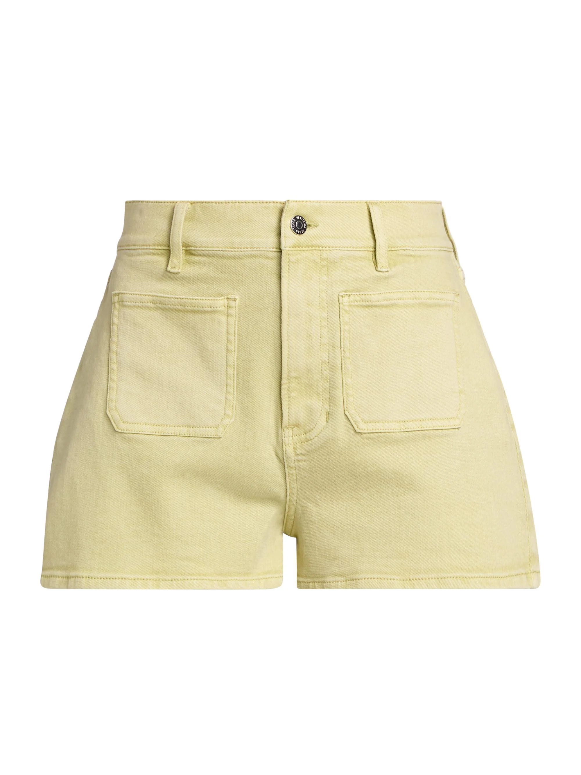 Women's Elijah Patch Pocket Shorts - Pistachio - 1