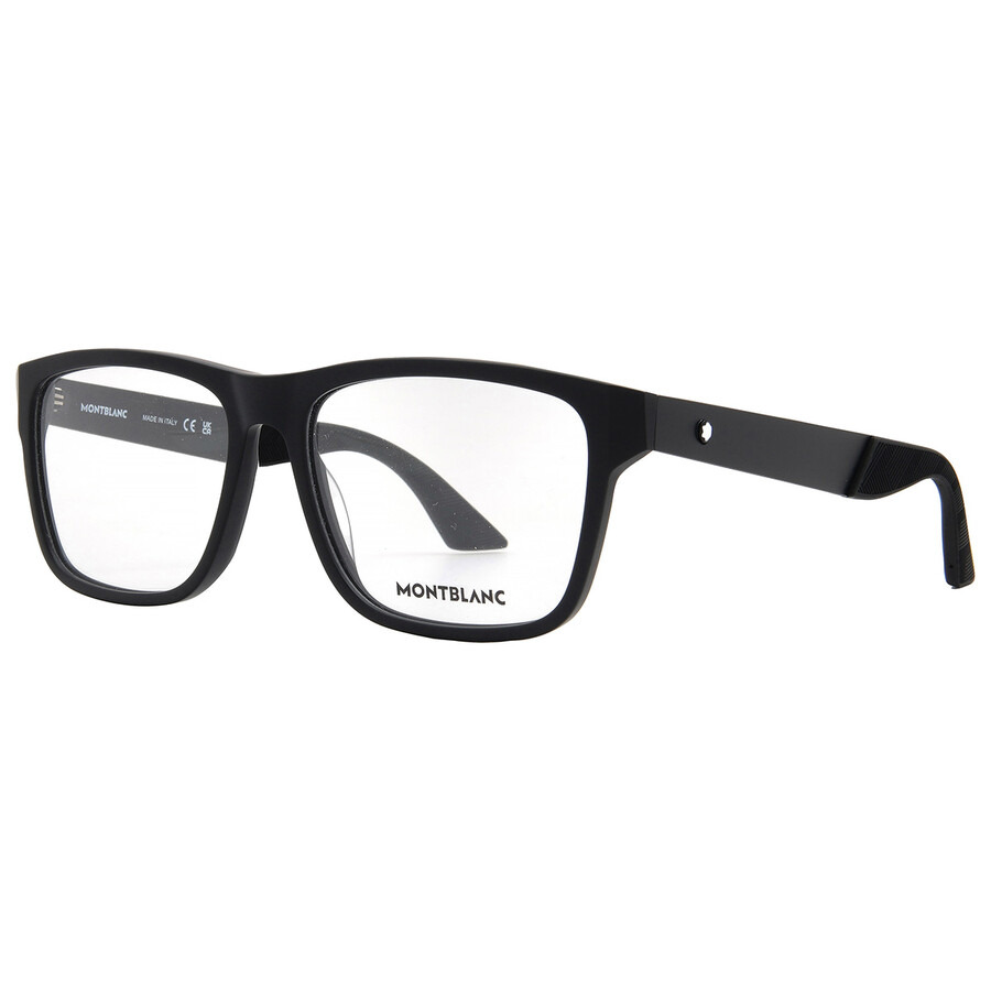 Montblanc Demo Rectangular Men's Eyeglasses MB0300O 001 56 - 2