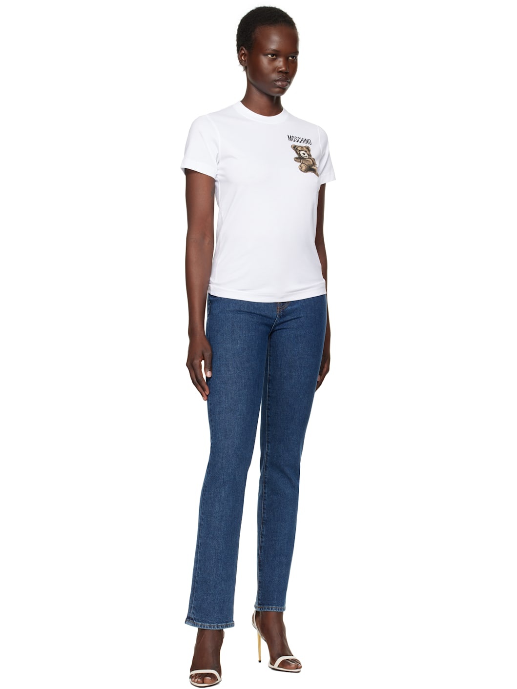 White Teddy Bear T-shirt - 4