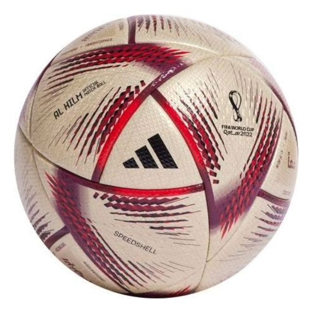 adidas Al Hilm Pro Football 'Gold White' HC0437 - 2