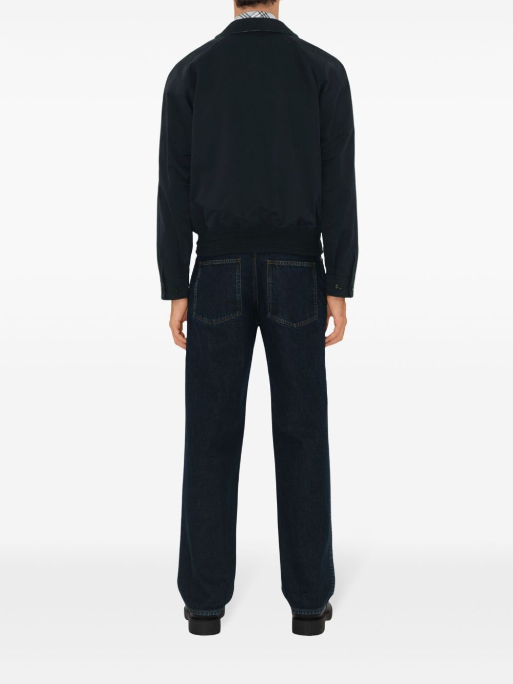 zip-up shirt jacket - 4