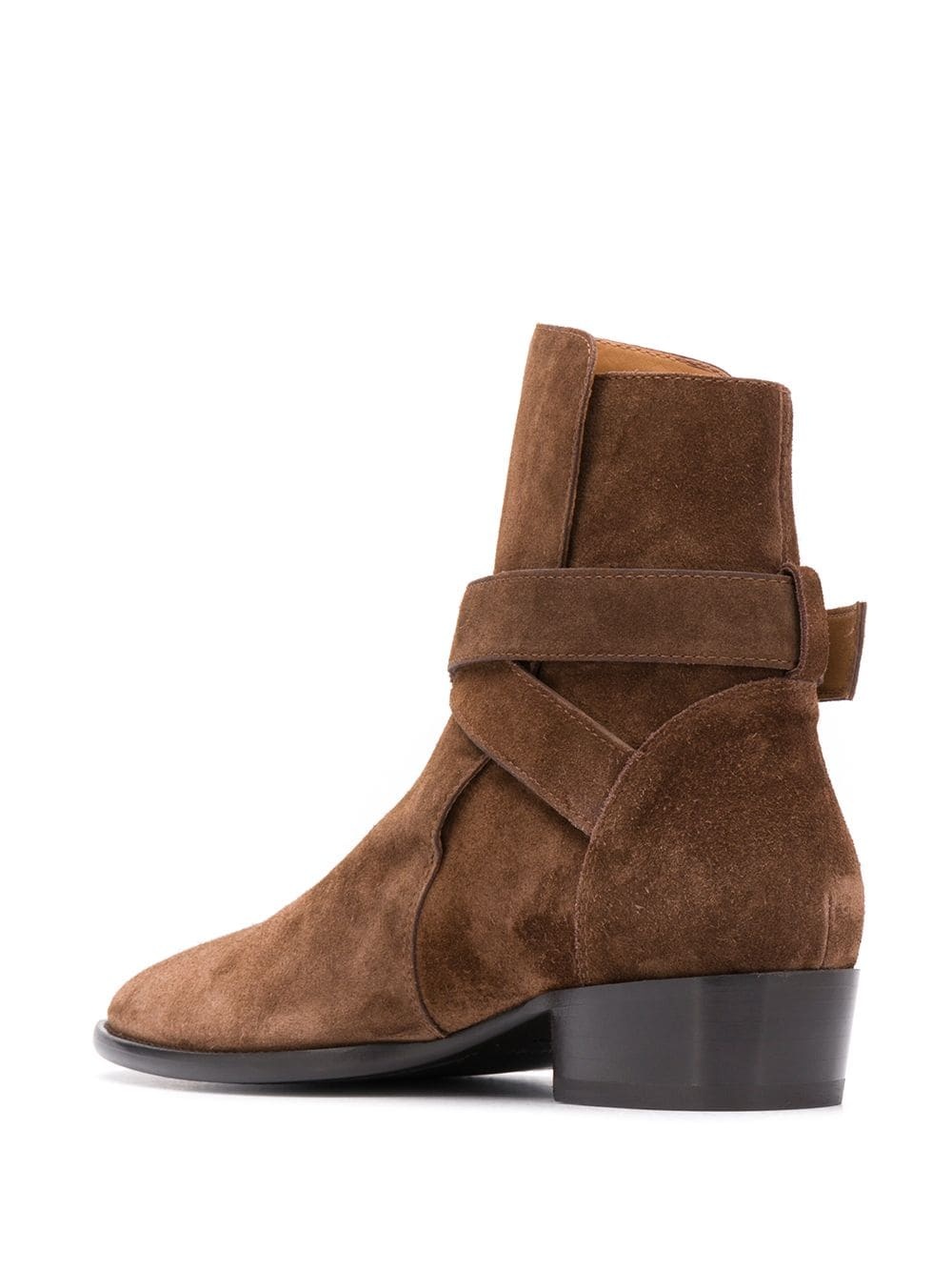 buckle Chelsea boots - 3