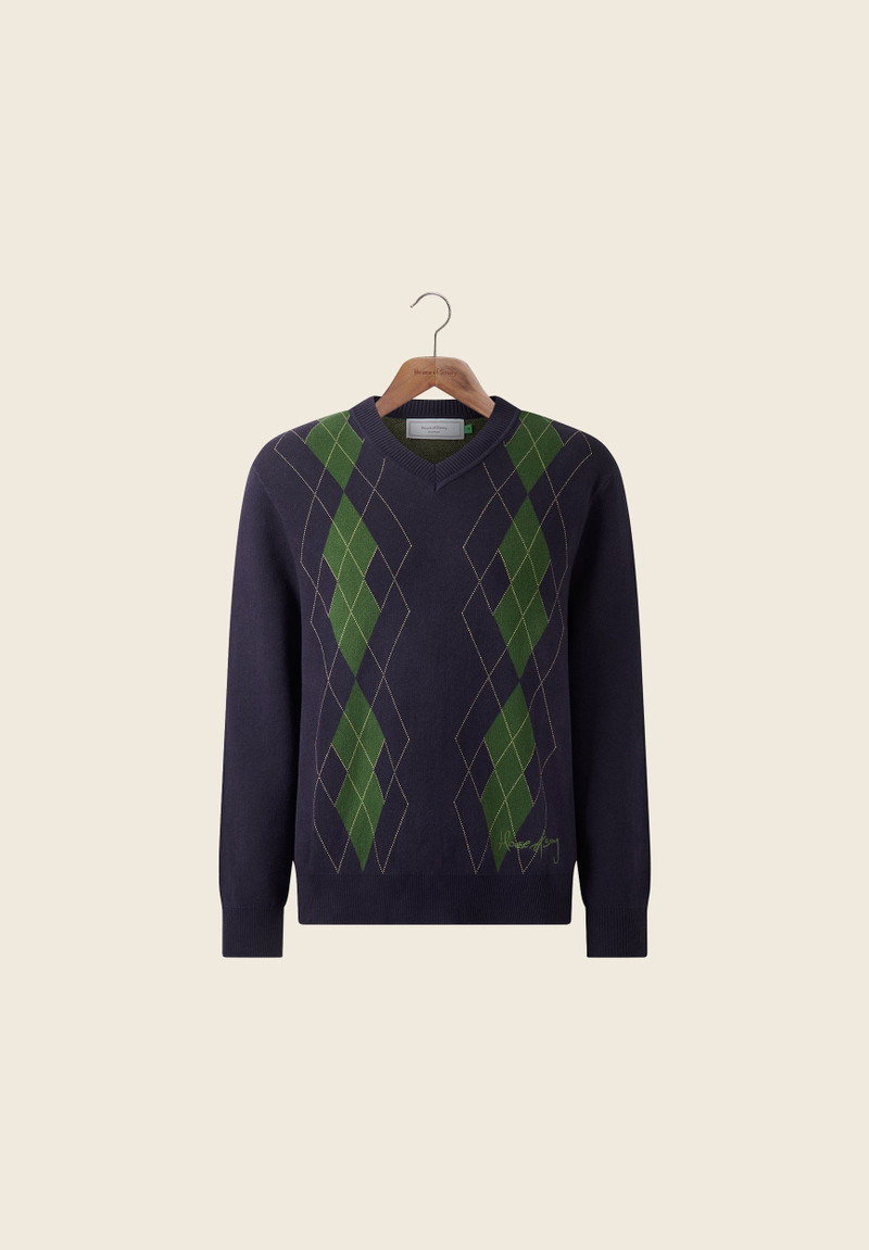 THE ARGYLE JUMPER 1