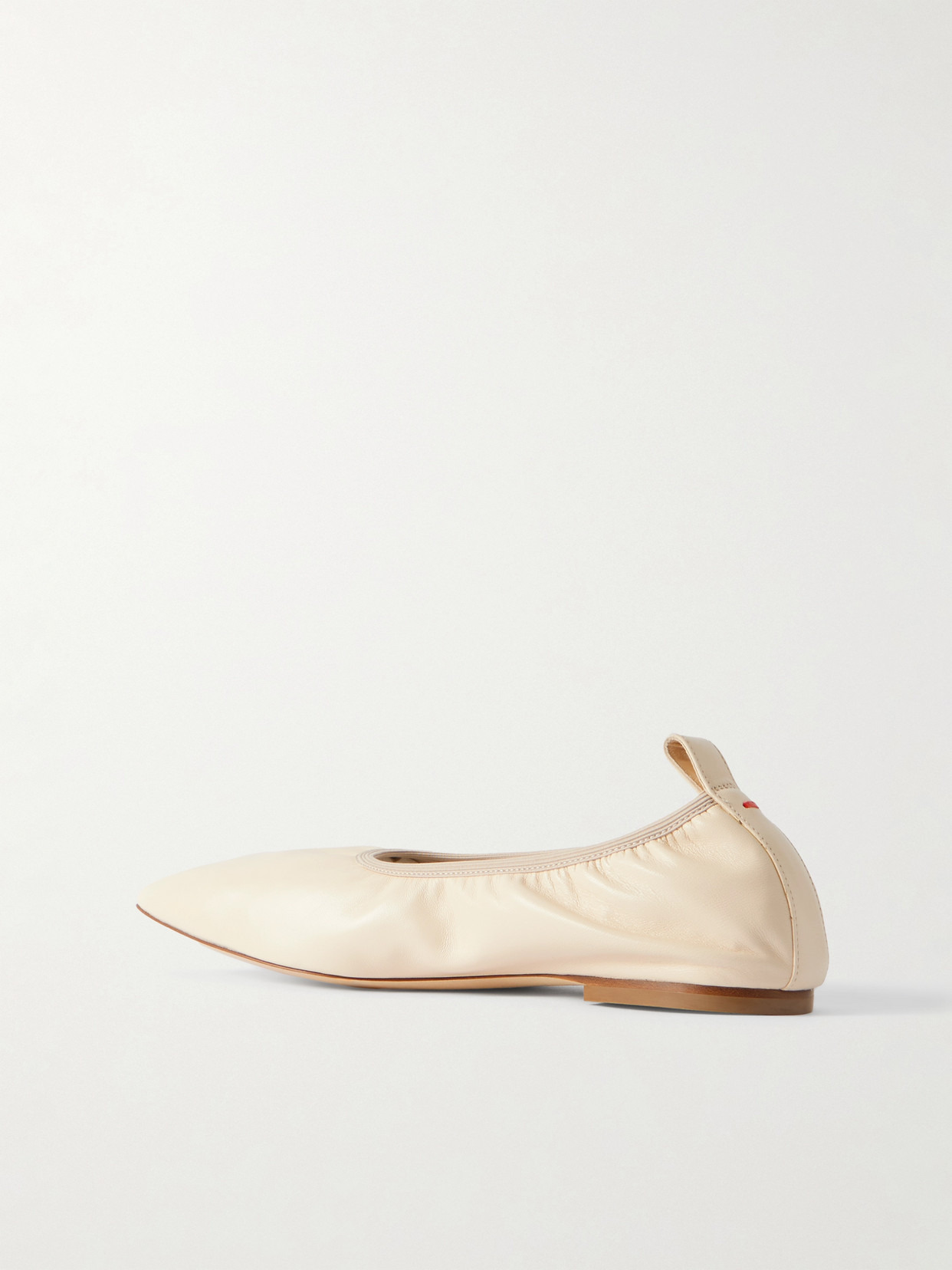 Nomi Leather Ballet Flats - 3